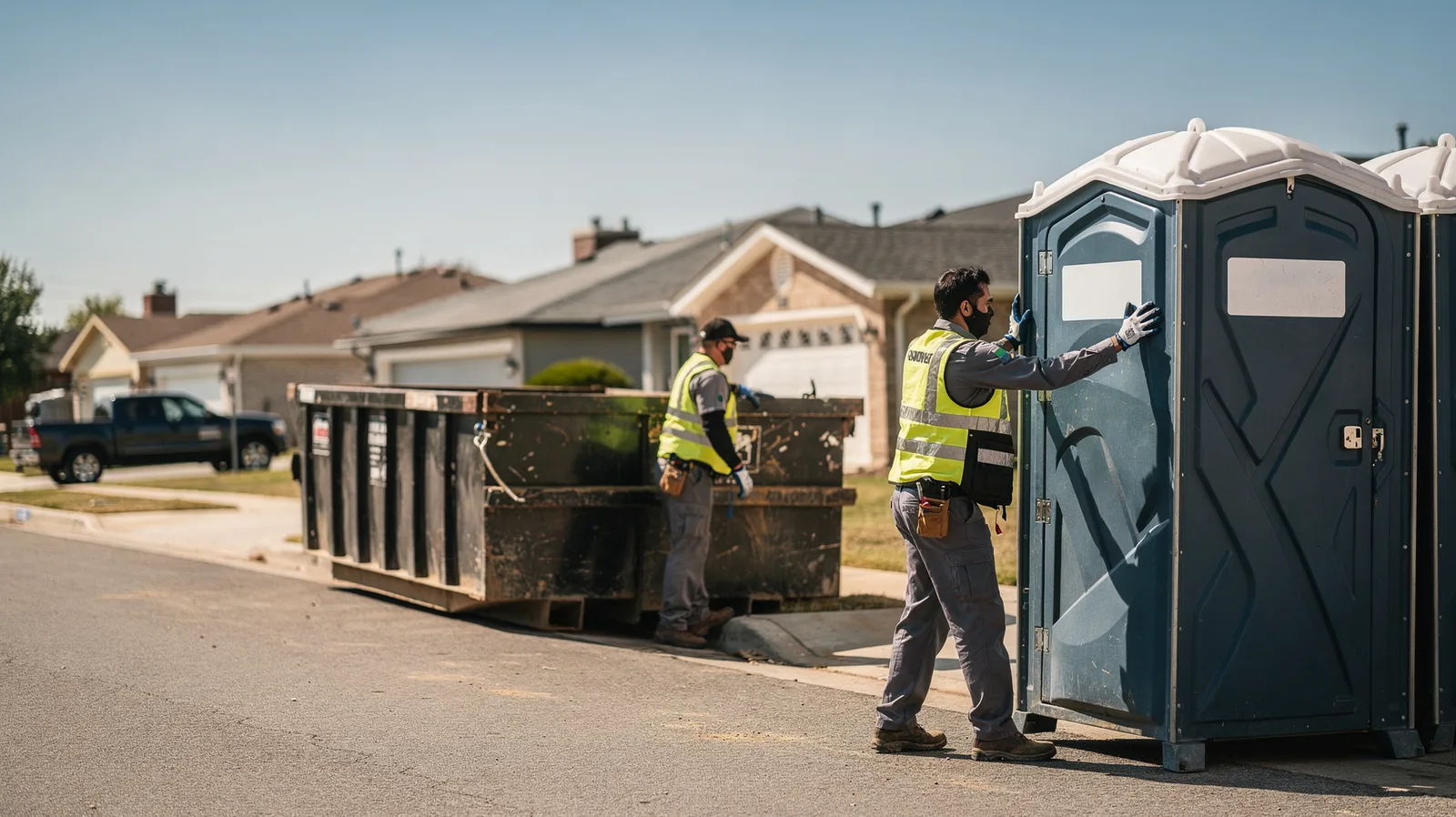 Porta Potty Rental in Lequire, OK near me
